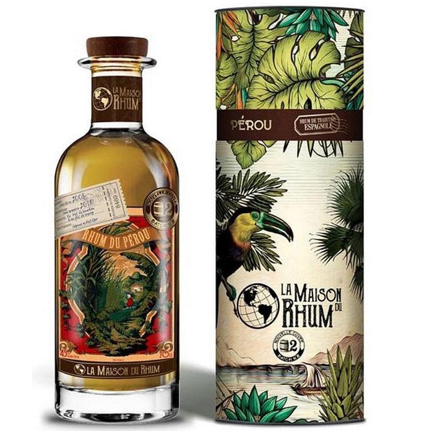 la maison du rhum la maison du rhum perou - rhum de tradition espagnole 70 cl in astuccio - foto 1