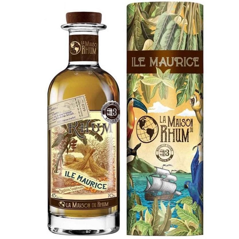 la maison du rhum la maison du rhum ile maurice - rhum de tradition francaise  70 cl in astuccio - foto 1