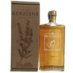 Genziana re genzio 50 cl