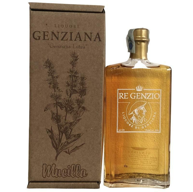 mucilla mucilla genziana re genzio 50 cl - foto 1