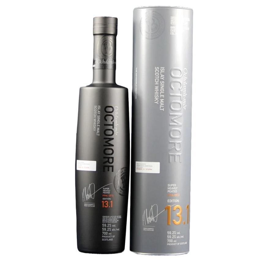 bruichladdich bruichladdich octomore 13.1 islay single malt scotch whisky 70 cl in astuccio