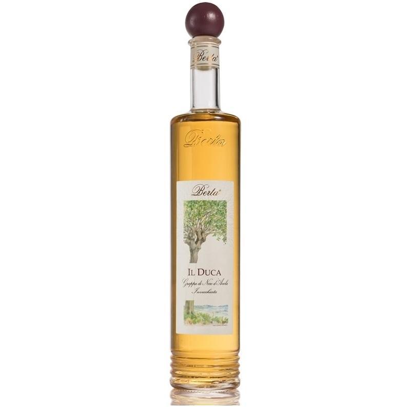 berta berta il duca grappa di nero d'avola invecchiata 70 cl