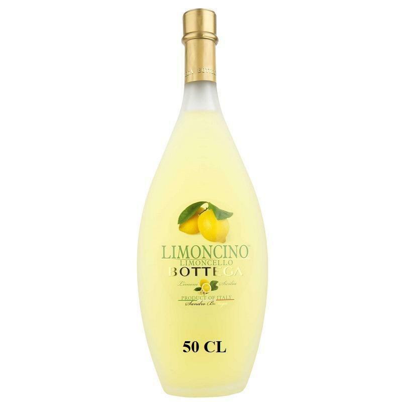 bottega bottega limoncino limoncello limoni di sicilia 50 cl - foto 1