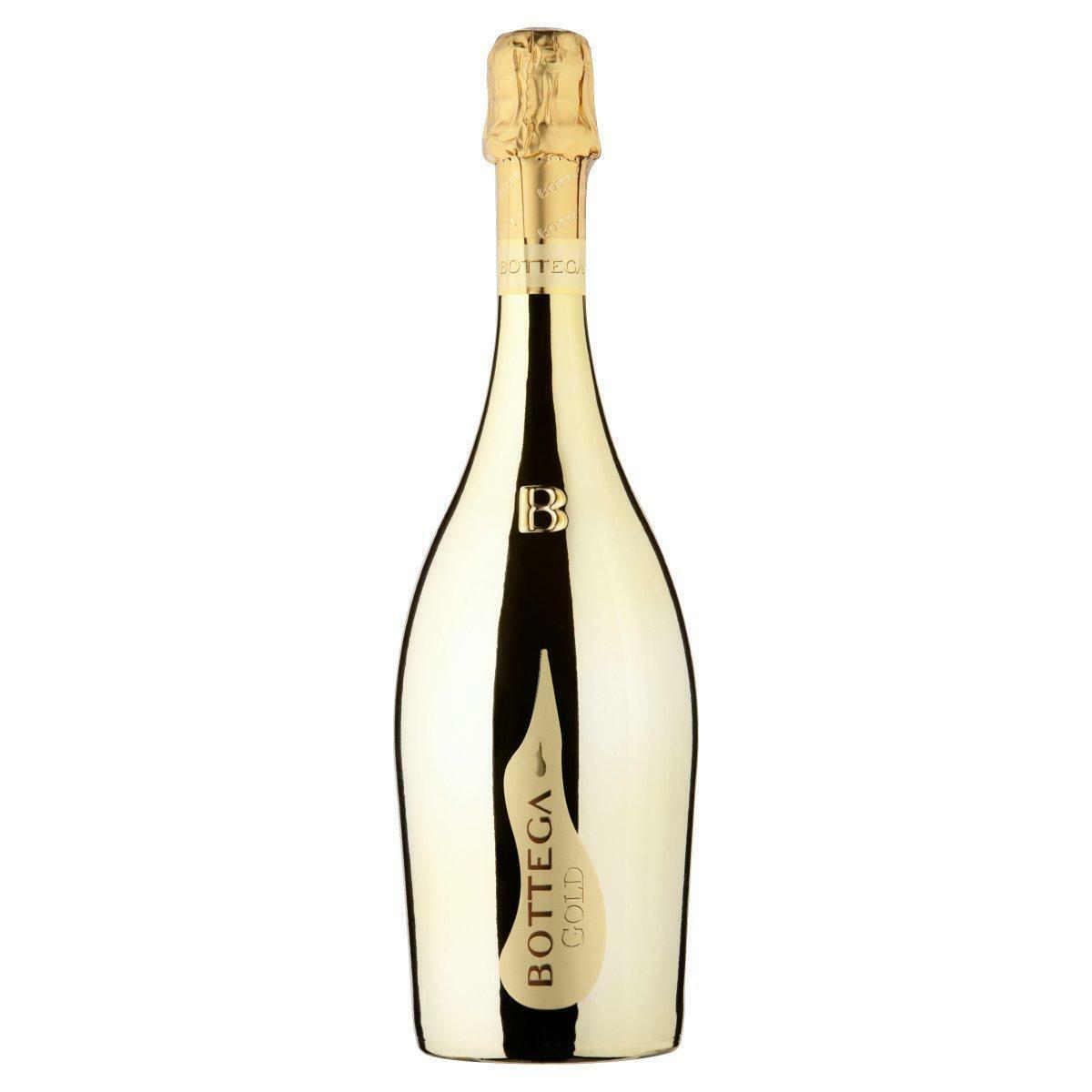 bottega bottega prosecco treviso doc brut gold il vino dei poeti 75 cl