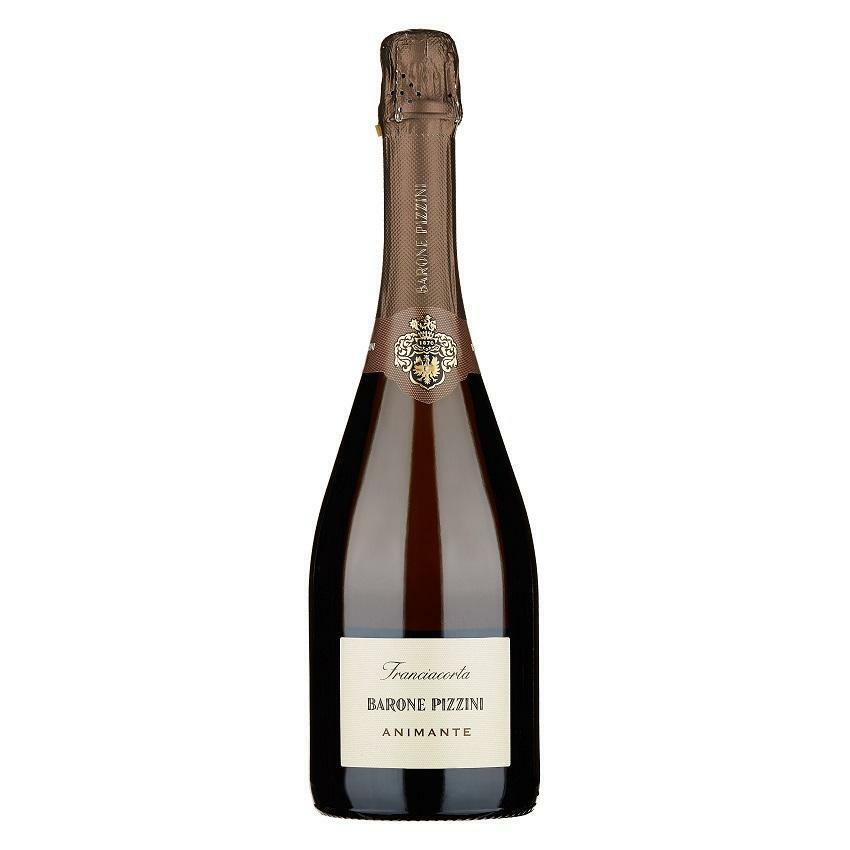 barone pizzini barone pizzini animante franciacorta extra brut docg vino biologico 75 cl