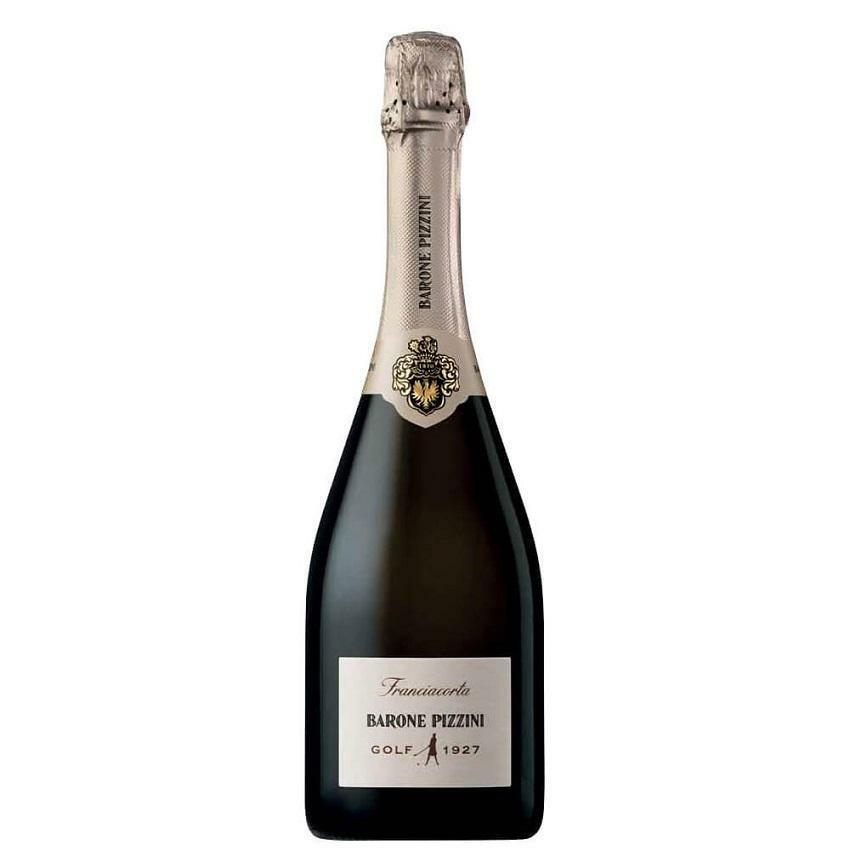 barone pizzini barone pizzini golf 1927 franciacorta brut vino biologico 75 cl