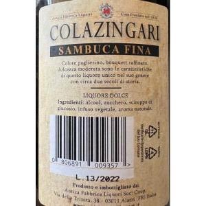 Sambuca fina 6 bottiglie da 70 cl