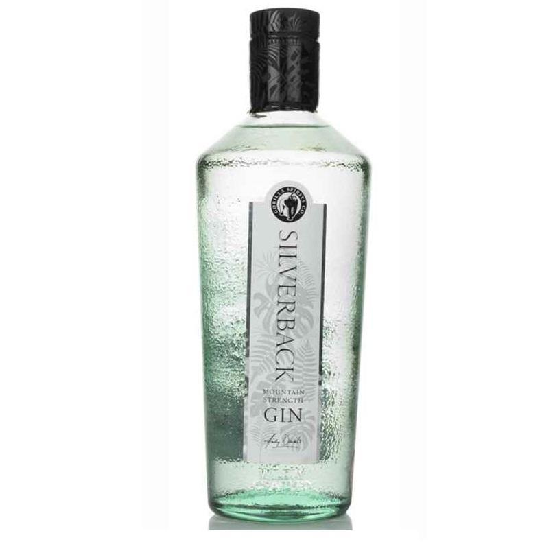 silverback silverback gin mountain strength 70 cl - foto 1