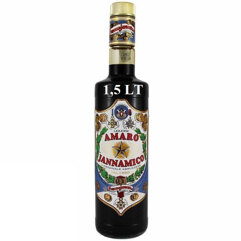 jannamico jannamico amaro d'abruzzo 1,5 lt