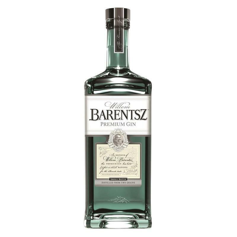 willem barentsz willem barentsz premium gin 70 cl - foto 1