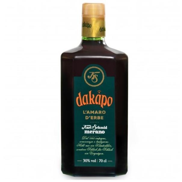 dakapo dakapo amaro d'erbe di merano 70 cl - foto 1