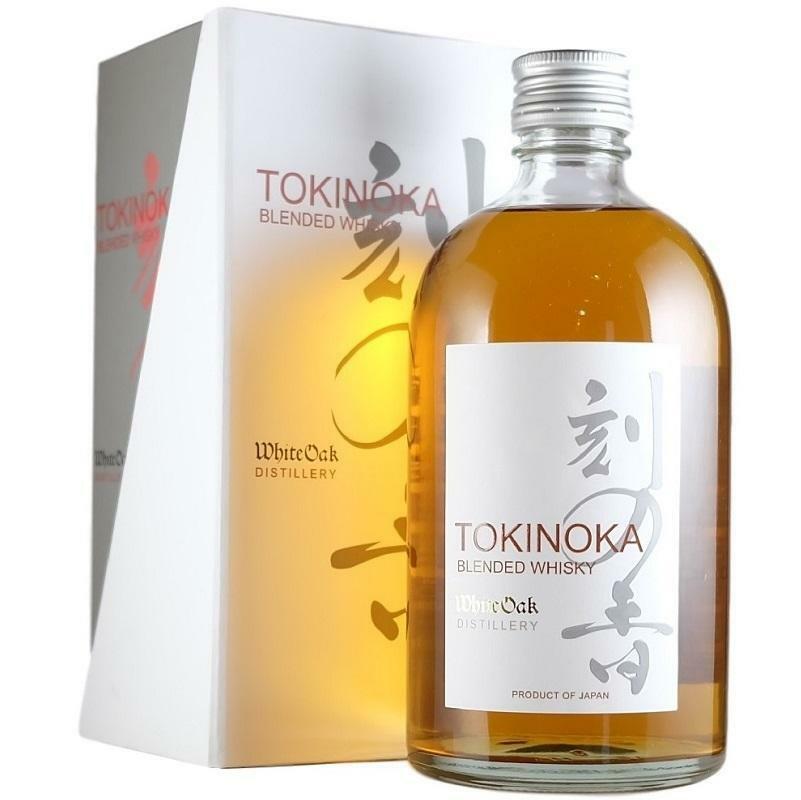 tokinoka tokinoka blended whisky white oak distillery 50 cl in astuccio - foto 1