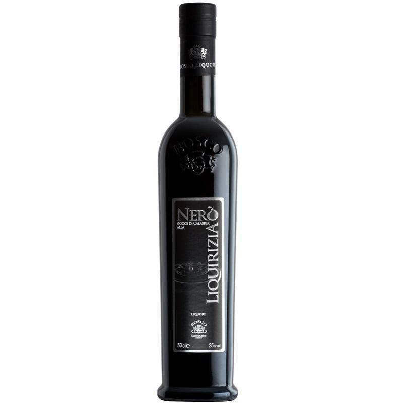 bosco liquori bosco liquori nero'gocce di calabria alla liquirizia 50 cl