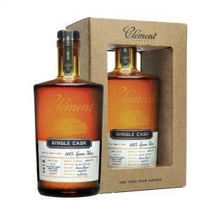 Rum  canne blue single cask tres vieux martinica 50 cl