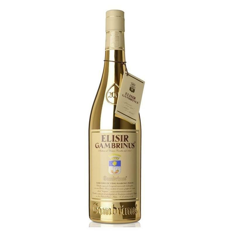 gambrinus gambrinus elisir gold special edition 70 cl