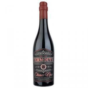 Vermouth etrusco nero pregiato vino aromatizzato 75 cl