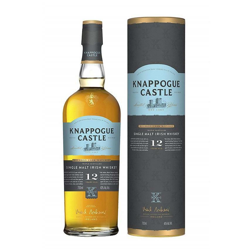 knappogue castle knappogue castle single malt irish whiskey 12 years 70 cl