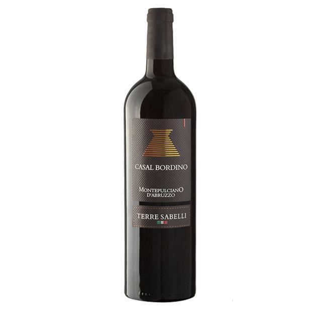 casalbordino casalbordino montepulciano d'abruzzo doc terre sabelli 75 cl