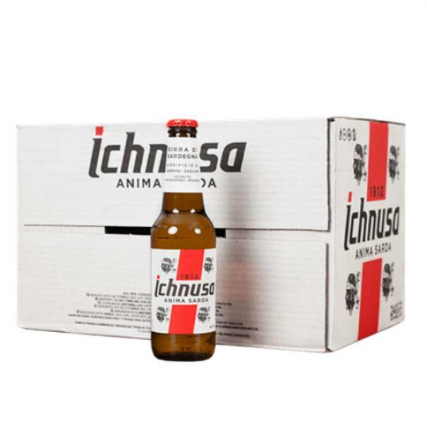 ichnusa ichnusa birra di sardegna 33 cl 24 pz