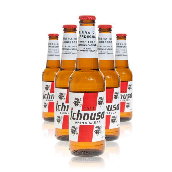 ichnusa ichnusa birra di sardegna 33 cl 24 pz