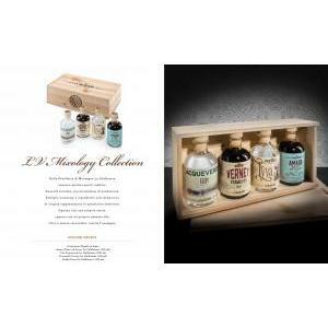 Confezione regalo in legno mixology collection 4 x 20 cl