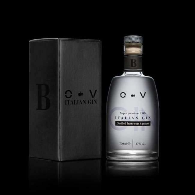 odev odev italian supreme premium gin black 70 cl