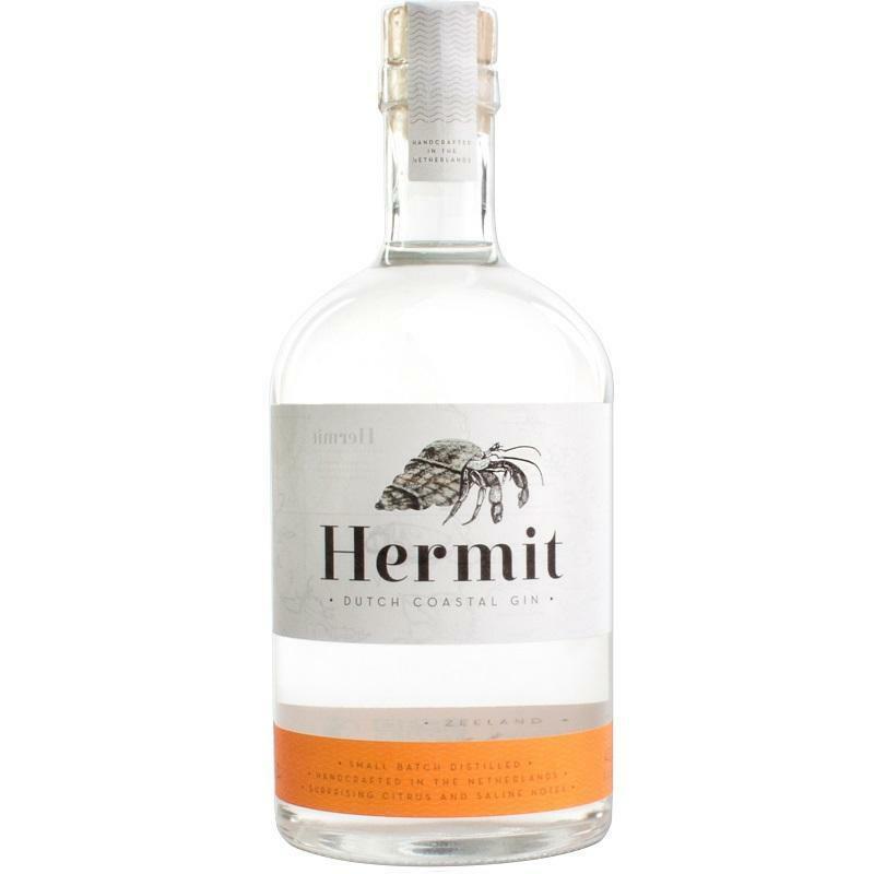 hermit hermit dutch coastal gin 50 cl - foto 1