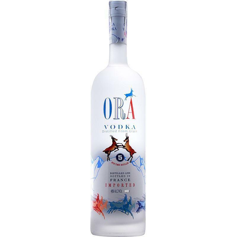 ora ora blue vodka france 70cl - foto 1