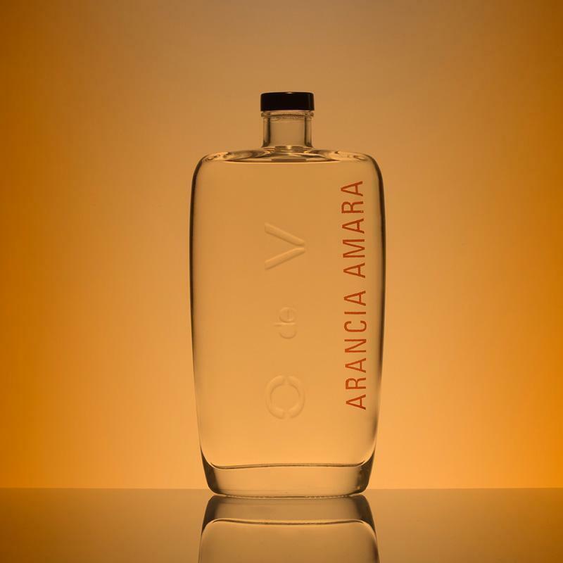 odev odev vodka aromatizzata con infusione di arancia amara 1 lt - foto 2