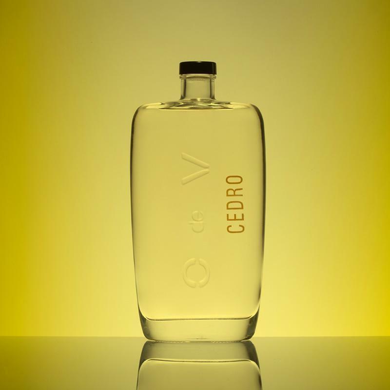 odev odev vodka aromatizzata con infusione di cedro 1 lt - foto 2