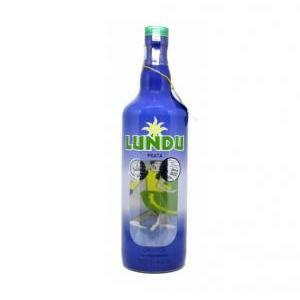 Lundu cachaca brazil prata 1 lt