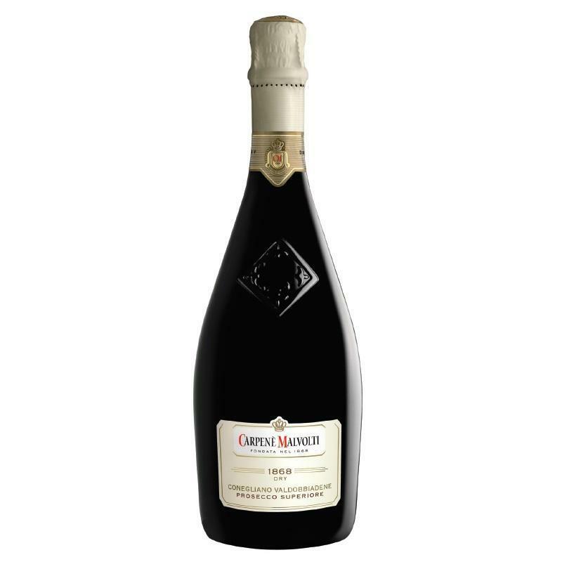 carpene malvolti carpene malvolti 1868 prosecco superiore valdobbiadene dry dogc 75 cl