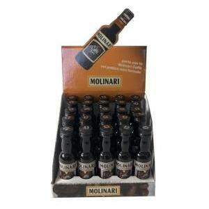 Liquore sambuca al caffe  25 bottigliette mignon miniature 3 cl