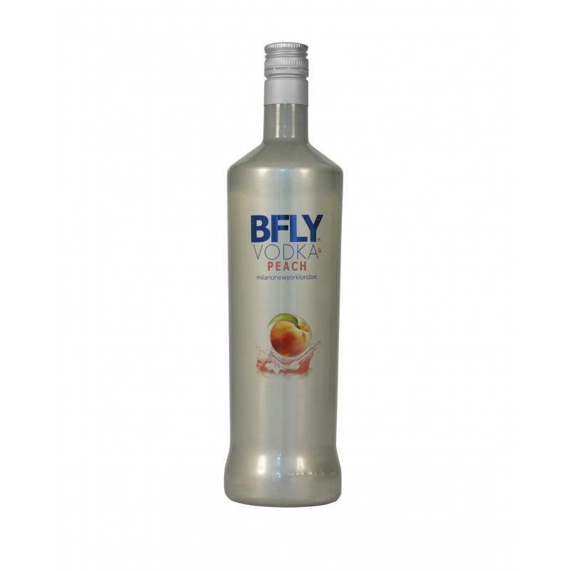 bfly bfly vodka peach pesca 1 lt - foto 1