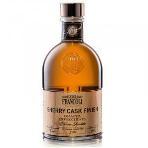 Grappa invecchiata sherry cask finish edizione limitata 50 cl in astuccio