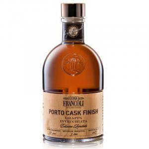 Grappa invecchiata porto cask finish edizione limitata 50 cl in astuccio