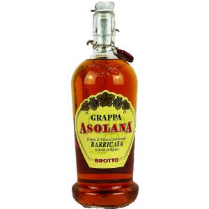 Grappa asolana barricata in botti di rovere 70 cl