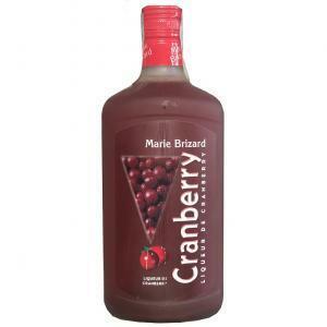 Liqueur de cranberry 70 cl