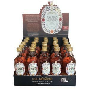 Amaro quintessentia mignon miniature 5 cl - 25 bottigliette