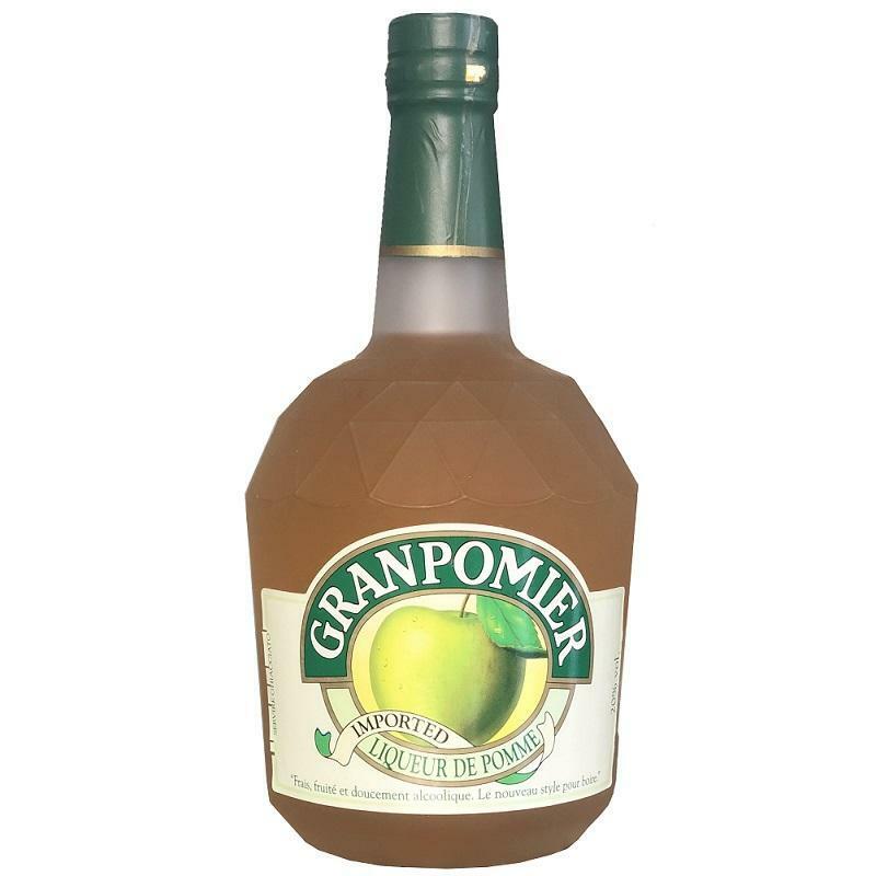 gonzalez-byass gonzalez-byass granpomier liqueur de pomme 70 cl