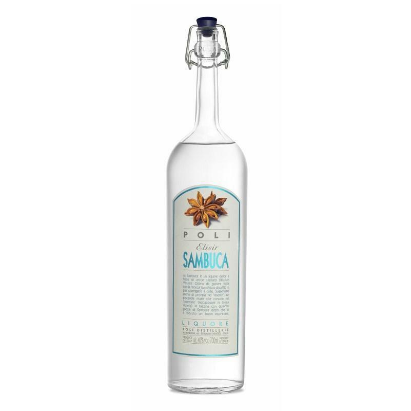 poli poli elisir sambuca 70 cl