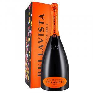 Alma gran cuvee brut docg franciacorta in astuccio 75 cl