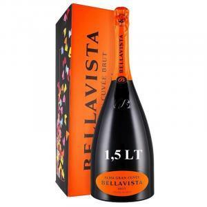 Alma gran cuvee brut  docg franciacorta in astuccio 1,5 lt