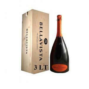 Alma gran cuvee brut  docg franciacorta in astuccio 3 lt jeroboam