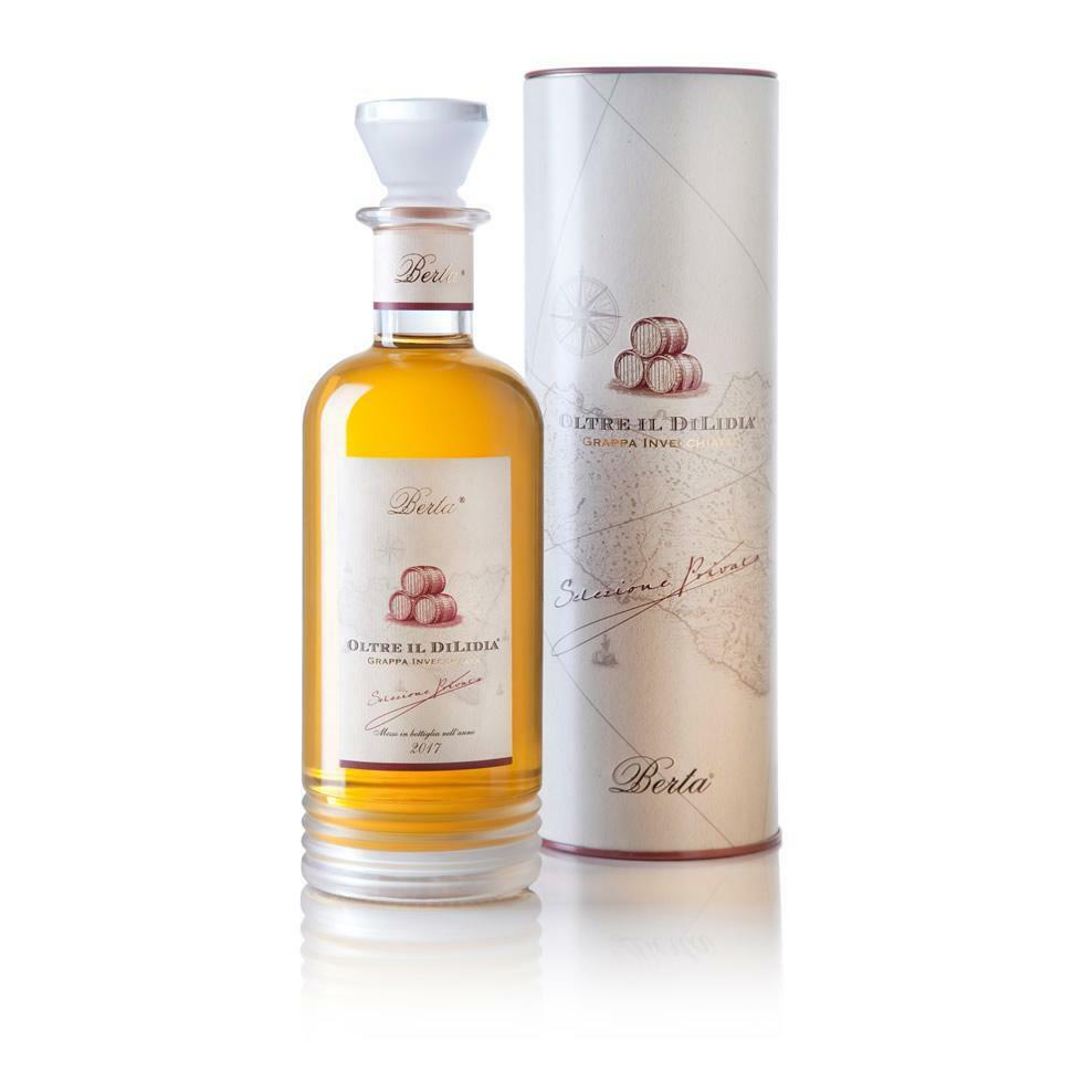 berta berta oltre il dilidia grappa invecchiata 70 cl