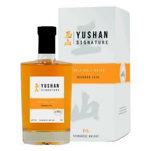 Signature single malt taiwanese whisky - bourbon cask 70 cl