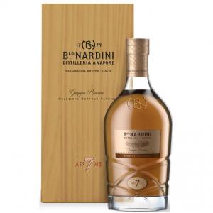 Grappa riserva selezione bortolo  7 anni 70 cl in astuccio