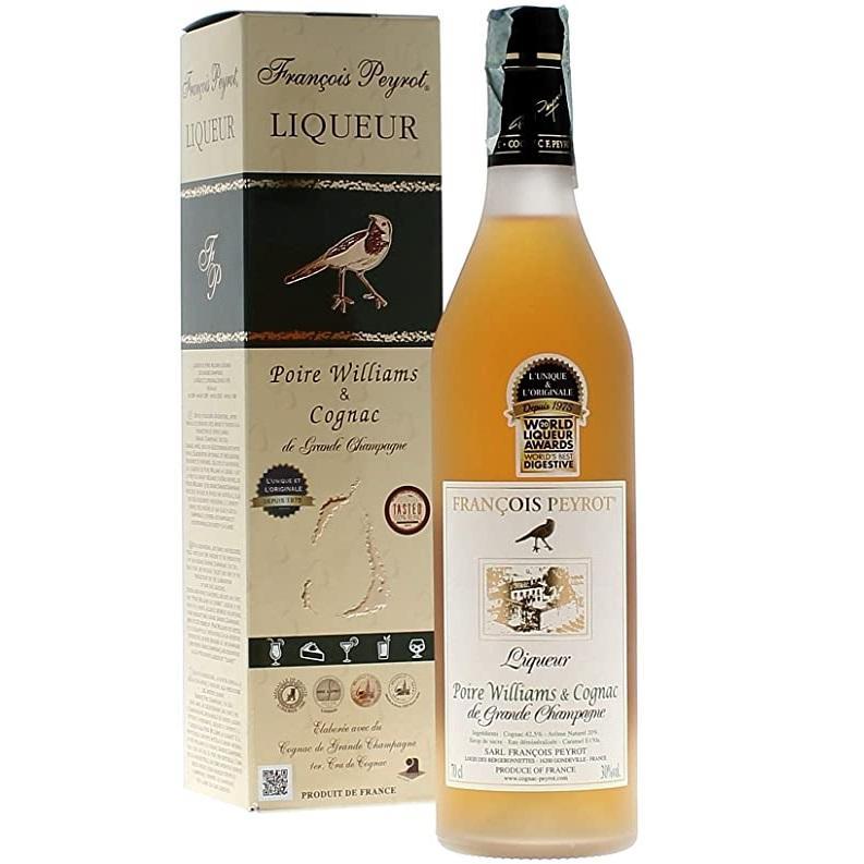 francois peyrot francois peyrot poir williams & cognac 70cl in astuccio - foto 1