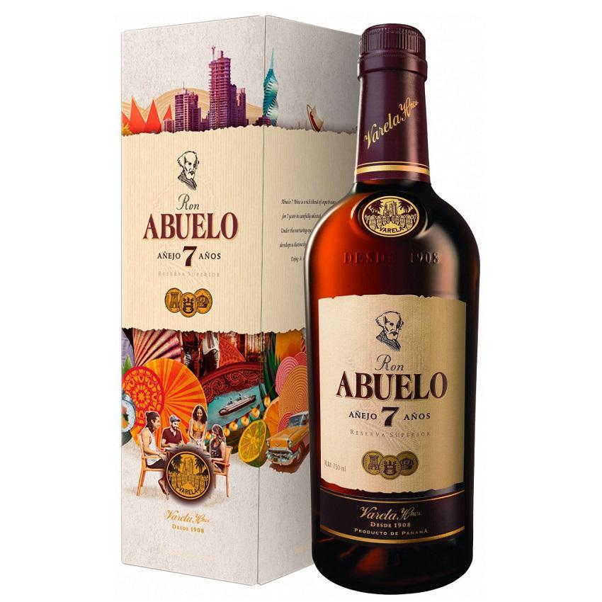 abuelo abuelo ron anejo 7 anos 70 cl - foto 1